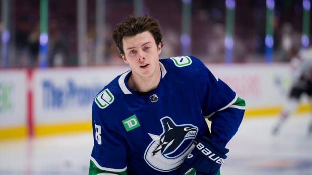 Cole McWard Vancouver Canucks Ohio State Hockey